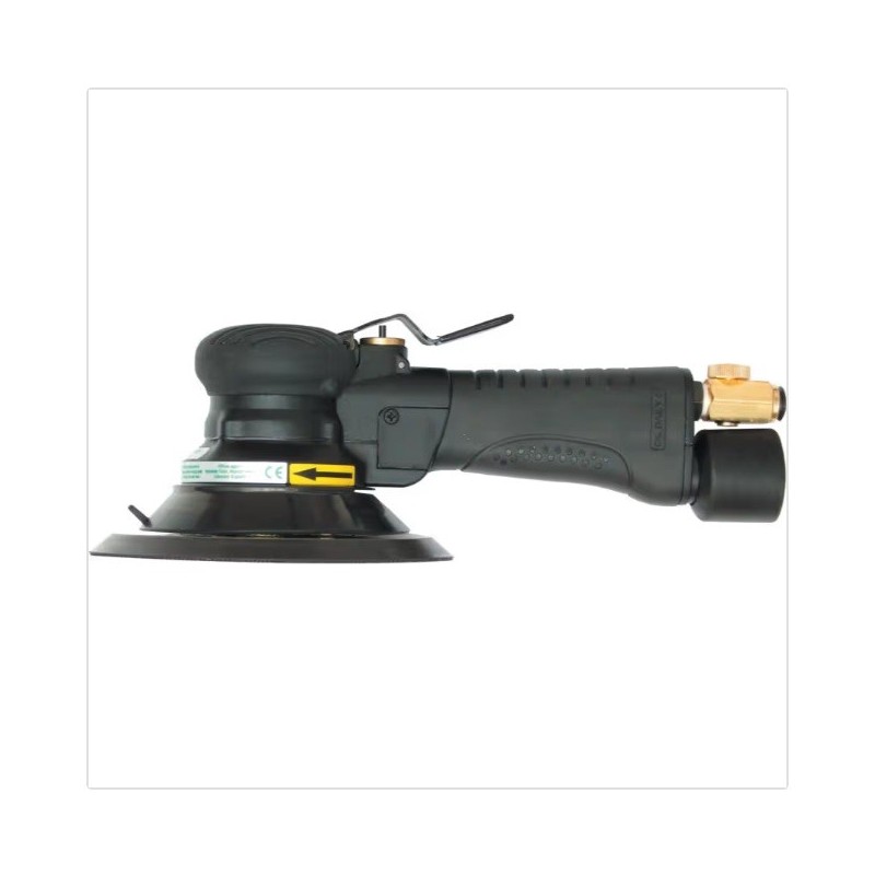 Szlifierka pneumatyczna dwuręczna 150mm - KOBE FSO150 Orbita 5 mm 6,2bar 250l/min