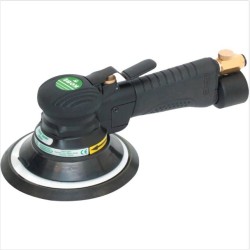 Szlifierka pneumatyczna dwuręczna 150mm - KOBE FSO150 Orbita 5 mm 6,2bar 250l/min