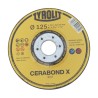 Tarcze do szlifowania Tyrolit Cerabond X 3438716 125x7,0x22,23mm CA24Q-BFP