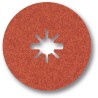 Dyski fibrowe ceramiczne sia 4582 125x22 mm do stali nierdzewnej granulacje: 36+ do 120+ Opak. 25 szt.