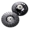 Talerz podporowy do dysków fibrowych sia Abrasives Turbo I 0020.3717 125 mm M14