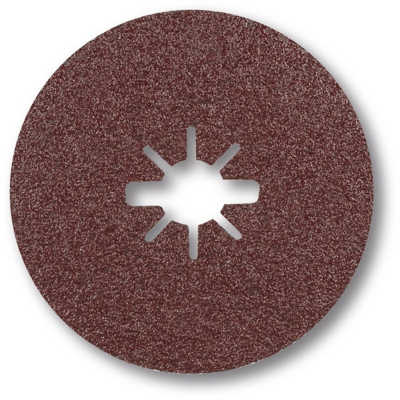 Dyski fibrowe ceramiczne sia 4581 125x22 mm do stali czarnej granulacja 36+, 60+ lub 80+