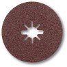 Dyski fibrowe ceramiczne sia 4581 125x22 mm do stali czarnej granulacja 36+, 60+ lub 80+