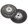 Talerz podporowy do dysków fibrowych sia Abrasives Turbo II 0020.8414 125 mm M14