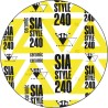 Dyski na rzep siastyle 5550 150 mm NOWOŚĆ