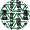 Dyski na rzep siastyle 5550 150 mm NOWOŚĆ