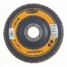 Ściernica listkowa talerzowa Tyrolit Cerabond X 125x22mm granulacja 40+ CA40R-B