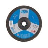 Tarcza ścierna lamelkowa Standard 27A 125 x 22,23 mm Typ 27A kątowa ZA40-B gradacja 40 opakowanie 10 szt.