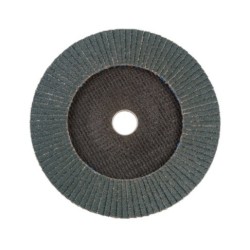 Tarcza ścierna lamelkowa Standard 27A 125 x 22,23 mm Typ 27A kątowa ZA40-B gradacja 40 opakowanie 10 szt.