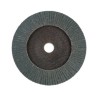 Tarcza ścierna lamelkowa Standard 27A 125 x 22,23 mm Typ 27A kątowa ZA40-B gradacja 40 opakowanie 10 szt.